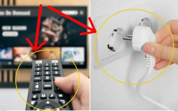 Always unplug immediately after use