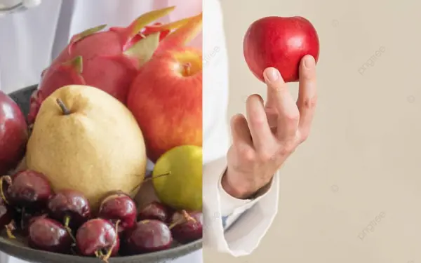 5 types of fruit in the 'black book'