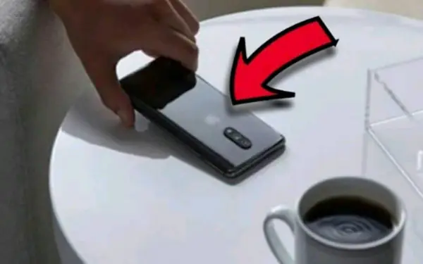 Why do you have to put your phone face down on the table