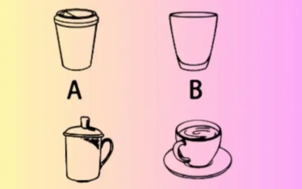 Choose a glass of water based on your intuition