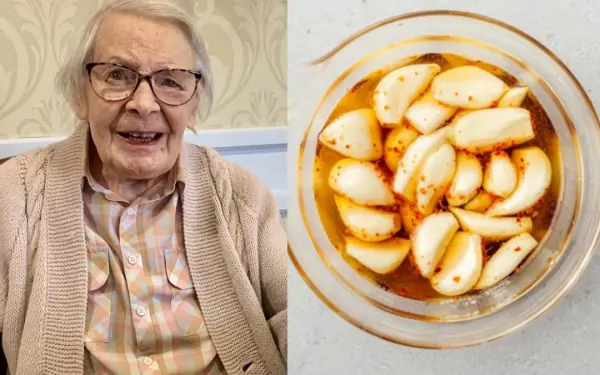 105-year-old woman shares her secret to longevity.