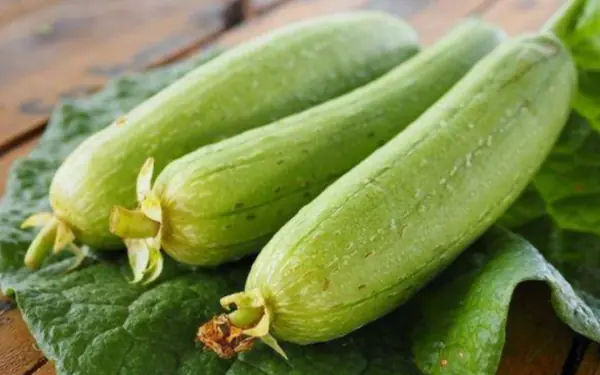 Foods to avoid pairing with luffa