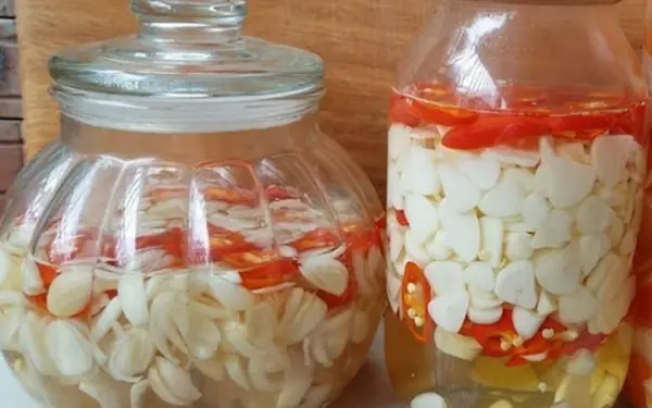 Soak a jar of this, garlic is already good