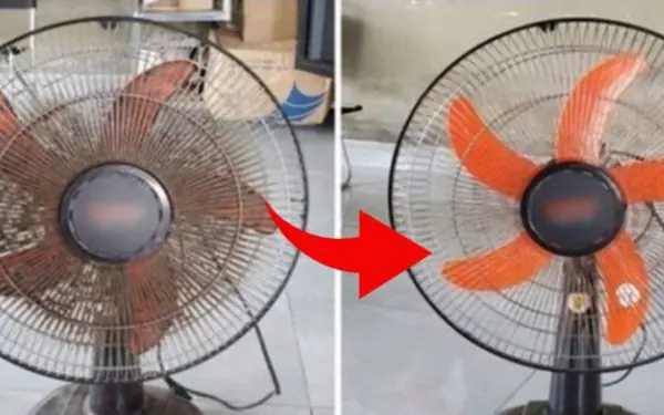 How to clean an electric fan