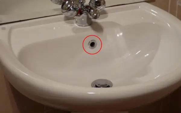 True purpose of the hole