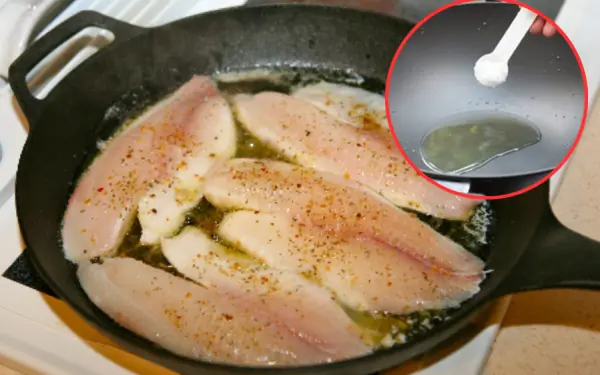 Tips for frying without sticking to the pan without a non-stick pan