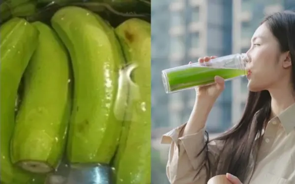 Benefits of Green Banana Boiled Water