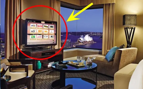 Smart people unplug the TV