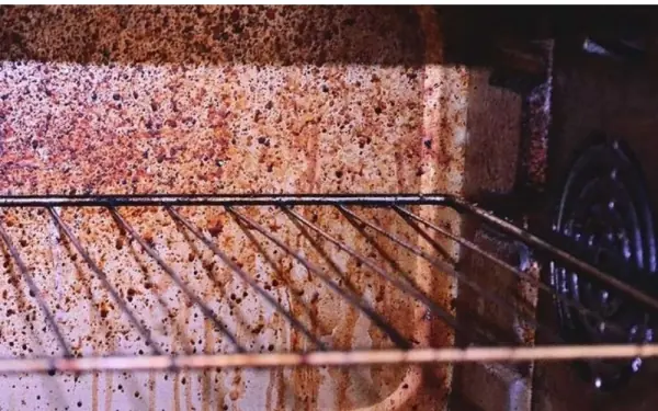 Clean the oven easier than ever