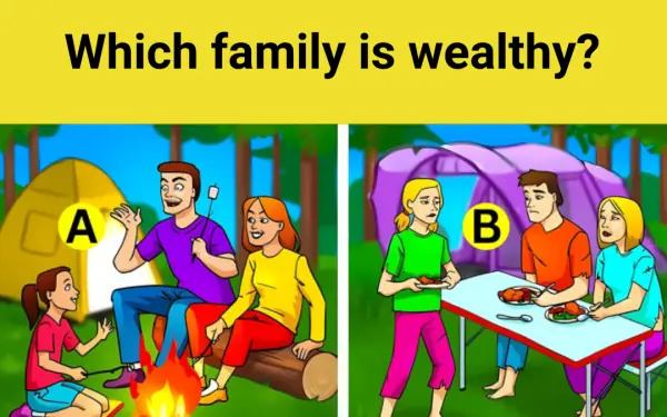 Which family is wealthy?