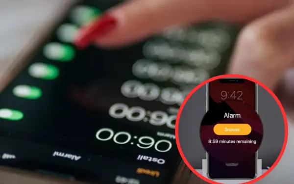 The mystery of the 9-minute snooze time on iPhone