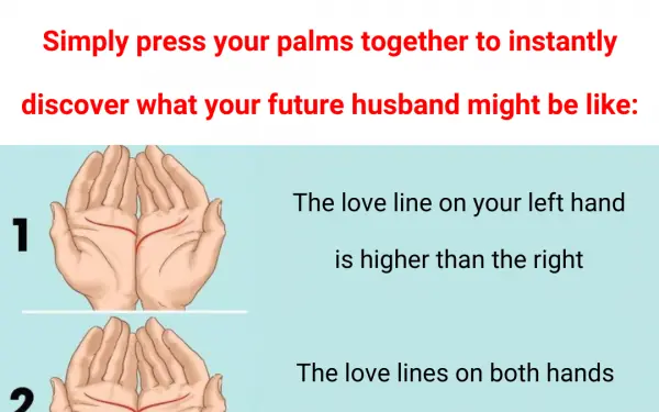 Just 3 seconds to predict your future husband