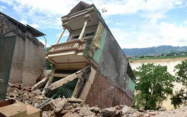 When building a house