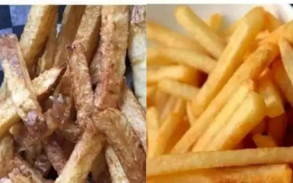 No wonder I like to eat at restaurant