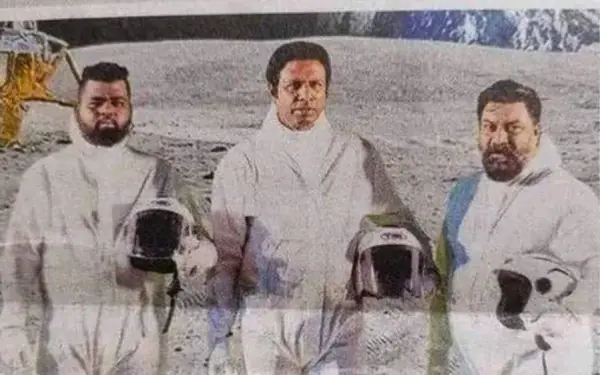 What is different about these astronauts?