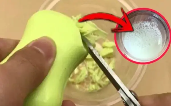 Cut soap and mix with sugar