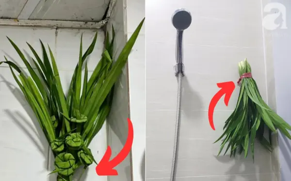 Simple trick to improve bathroom air