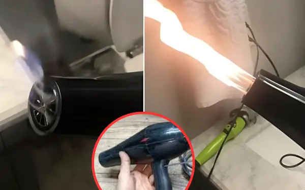9 out of 10 people use this type of hair dryer