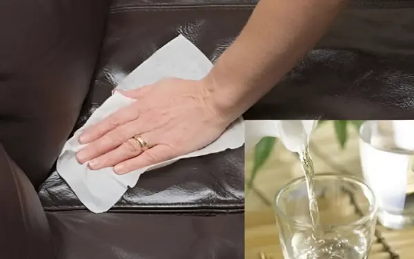 Confidently renew your leather sofa at home with 9 methods