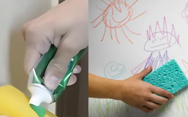 7 ways to clean ink and crayon stains on walls