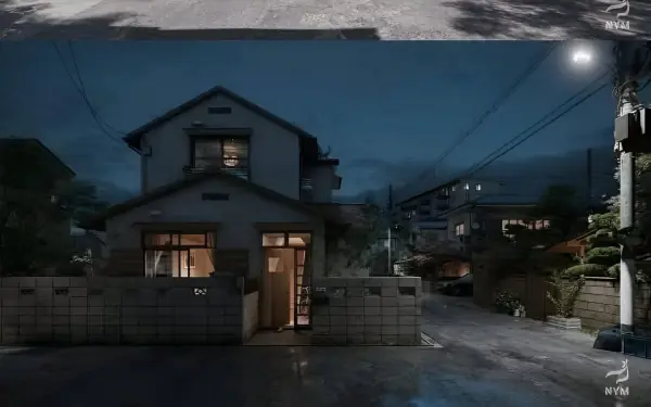 This is a famous house in Japan