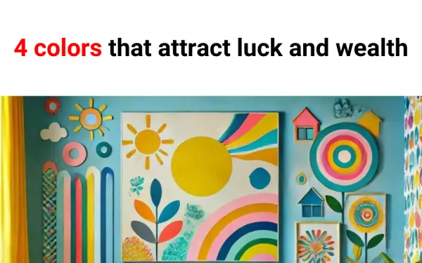 These 4 colors