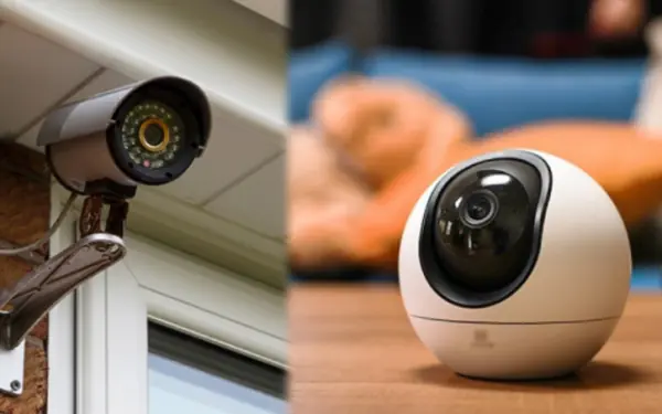 Absolutely do not install cameras in these locations