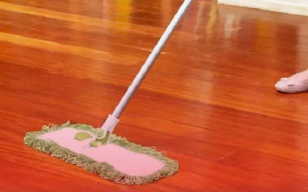Add 2 things to the water before mopping the floor