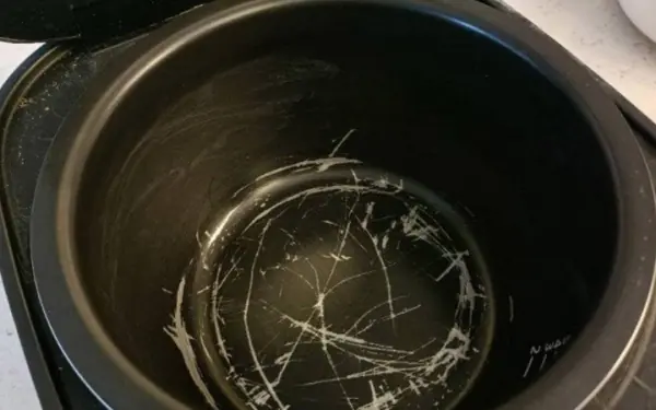 Is it harmful to use a peeling rice cooker