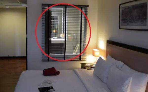Turning on the bathroom light will help