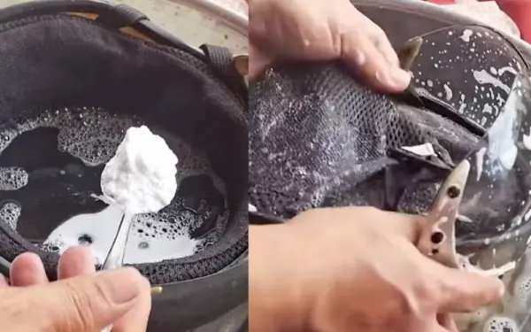 Ways to clean your helmet