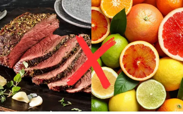 Here are three foods you should avoid eating with beef