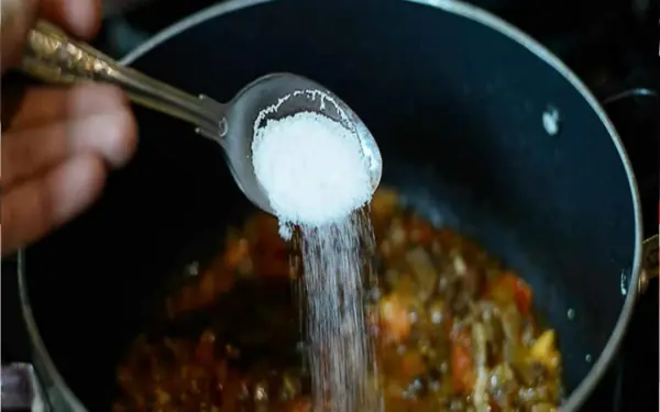 If you accidentally add too much salt when cooking