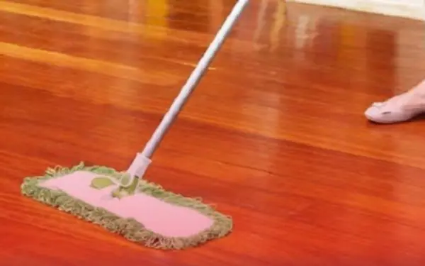 Keep your floor clean all week with this simple trick