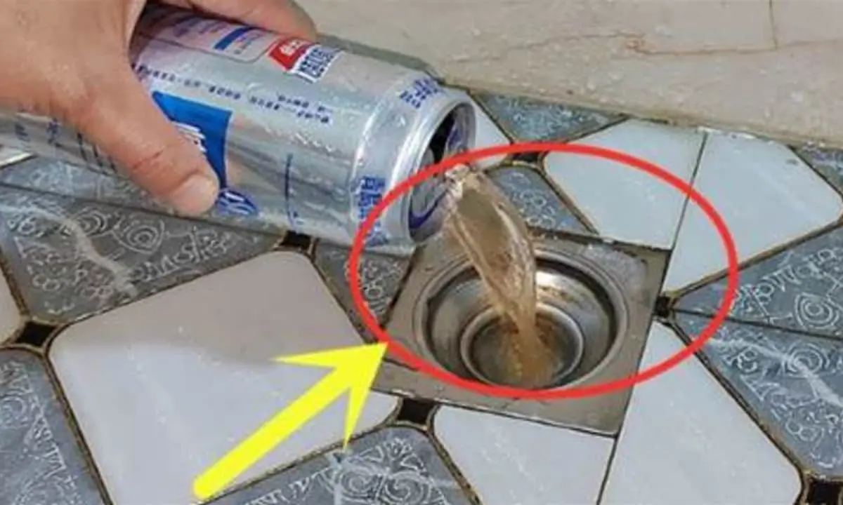 Việc nhét chai bia vào cống thật tuyệt vời. Nó giải quyết được một vấn đề lớn cho mọi hộ gia đình. Thật thiết thực