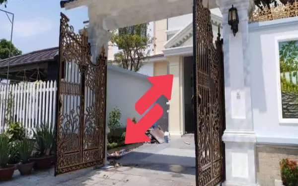 Many homes have done it wrong