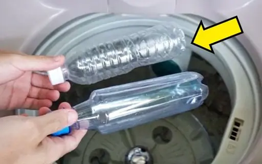 Surprising laundry tip: Use plastic bottles in your washing machine to increase washing efficiency