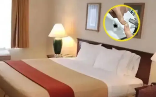 If you see these 3 things at a hotel, check out immediately