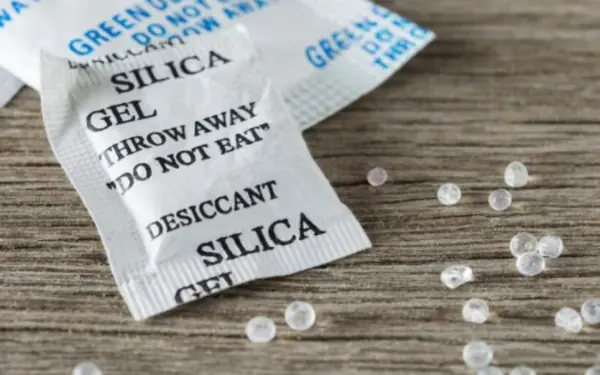 Desiccant packets have 8 special uses