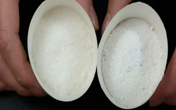 Mix washing powder with sugar, a great tip that few people know