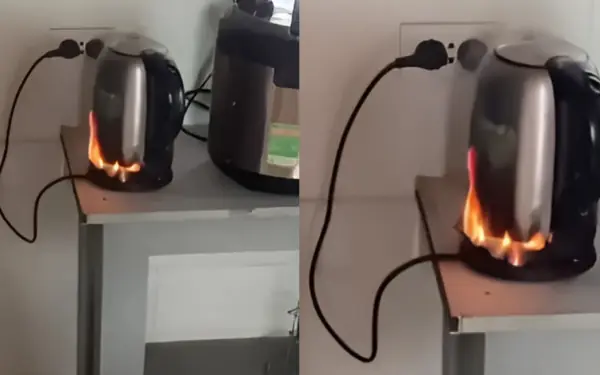 Using an electric kettle to boil water, 9 out of 10 households make this mistake