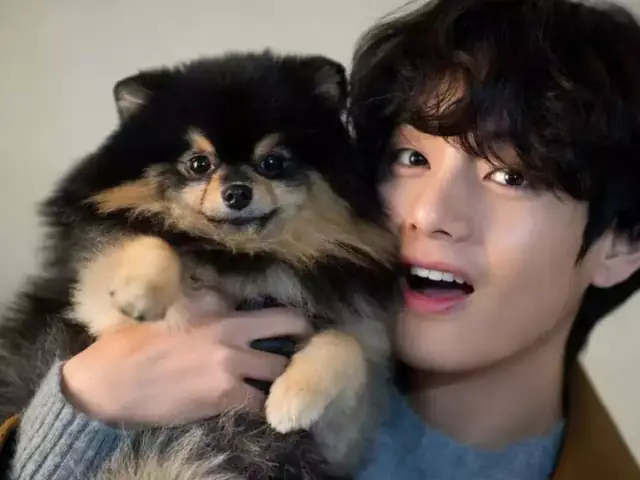 Nhìn lại khoảnh khắc đáng nhớ của cún cưng V BTS - Yeontan: 7 năm như cái chớp mắt ảnh 6