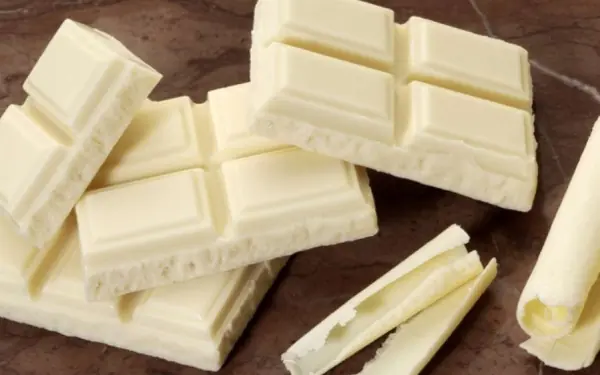 I just found out what the main ingredient of white chocolate is