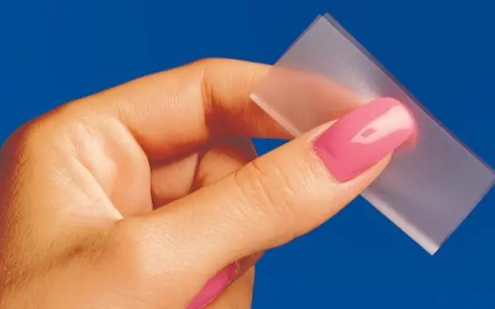 Is it a lot like blotting paper?
