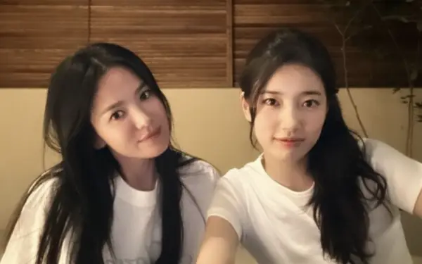 Song Hye Kyo and Suzy show off their friendship with heartwarming photos