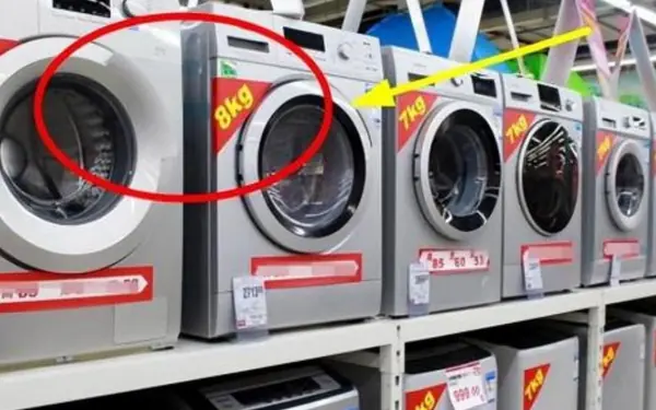 This is the reason why the clothes don't get clean forever