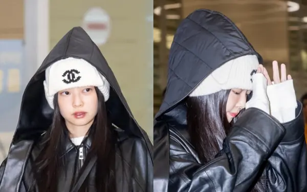 Jennie (BLACKPINK) looked uncomfortable at the airport again