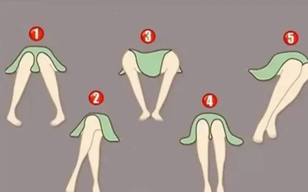 These 5 sitting positions clearly reveal your inner personality ???