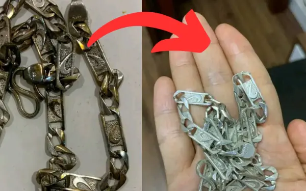 Do this immediately and your silver will be like new