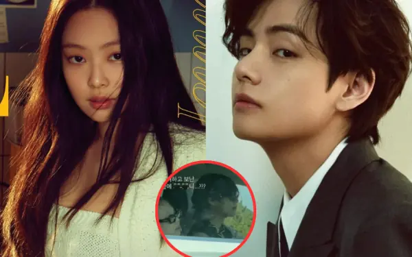 Netizens finally find out reason why both YG and HYBE kept silent about dating rumors of BLACKPINK Jennie and BTS V